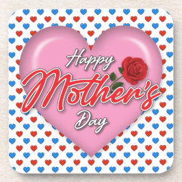 Posavasos Diseño del Día de la Madre con mucha elegancia
