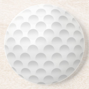 Posavasos Diseño del dique de la bola de golf