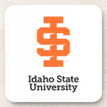 Posavasos Diseño del Logo Oficial de la Universidad Estatal<br><div class="desc">¡Celebren su orgullo en la Universidad Estatal de Idaho con este logo oficial de la ISU! Con el atrevido enganche "I" y "S" en el color naranja de la firma, este diseño encarna el espíritu de los bengalíes. Perfecto para estudiantes, ex alumnos y fans que quieren mostrar su espíritu escolar...</div>