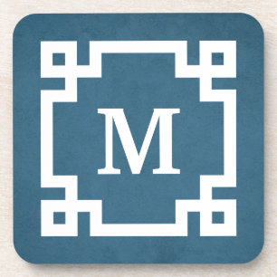 Posavasos Diseño del monograma