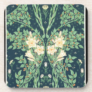Posavasos Diseño del papel pintado de Francisca