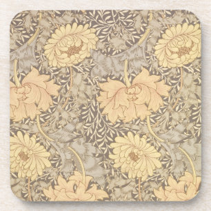 Posavasos Diseño del papel pintado del "crisantemo", 1876