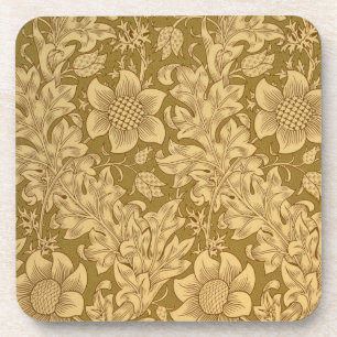 Posavasos Diseño del papel pintado del "Fritillary", 1885
