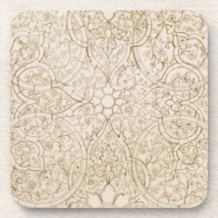 Posavasos Diseño del techo para el cuarto de la perla, en