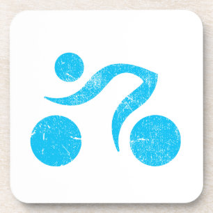 Posavasos Diseño deportivo Guay, Triatlón, ciclismo, Fórmula