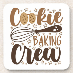 Posavasos Diseño divertido de galletas de pan