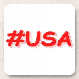 Posavasos Diseño "EEUU". ¡Hazte con una en Zazzle