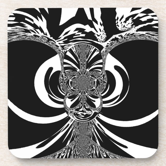 Posavasos Diseño étnico (Frente)