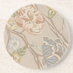Posavasos Diseño floral decorativo Organza Chintz