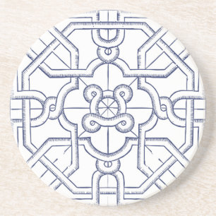 Posavasos Diseño francés