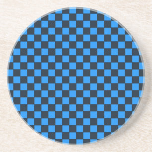 Posavasos Diseño Geométrico Audaz de Cuadrados