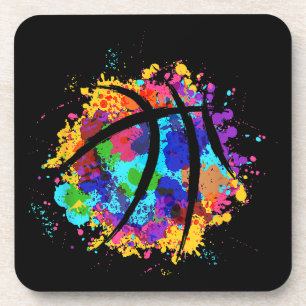 Posavasos Diseño gráfico de vintage Basketball Guay Basketba