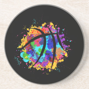 Posavasos Diseño gráfico de vintage Basketball Guay Basketba
