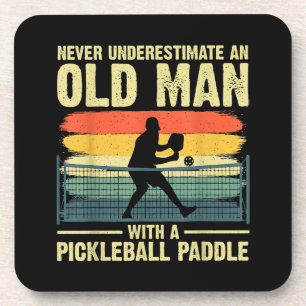 Posavasos Diseño Guay Pickleball Para Hombres Pickleball