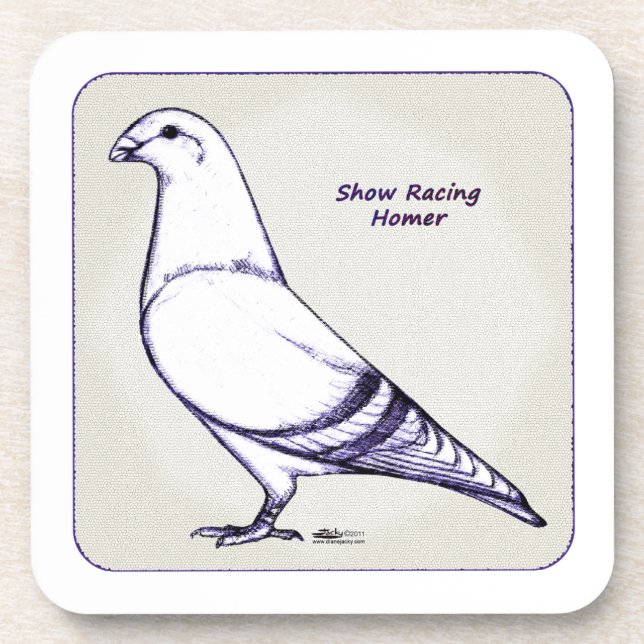 Posavasos Diseño Homer (Frente)