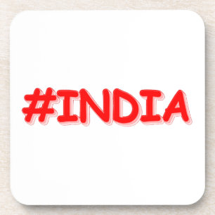Posavasos Diseño "India". ¡Hazte con una en Zazzle