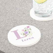 Diseño Inicial Más Nombre y Flores