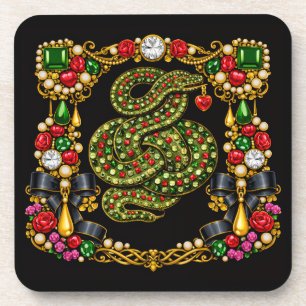 Posavasos Diseño inspirado en Tudor Historia de Escocia Esco