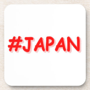Posavasos Diseño "JAPÓN". ¡Hazte con una en Zazzle