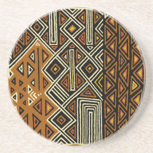 Posavasos Diseño Kuba Tribal Africano
