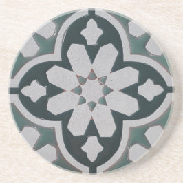 Posavasos Diseño marroquí de Carrera - Monastre de piedra ar