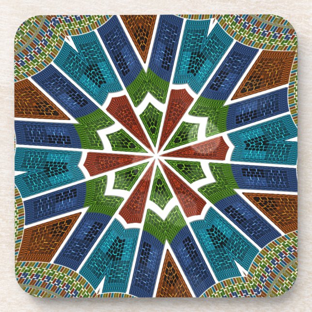 Posavasos Diseño moderno de Sari (Frente)