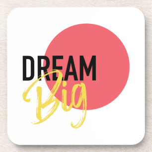 Posavasos Diseño moderno, urbano, audaz y vibrante de Dream