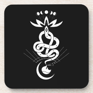 Posavasos Diseño original para impresión de serpientes 2025,