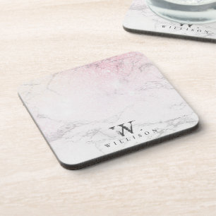 Posavasos Diseño personalizado de mármol de lujo