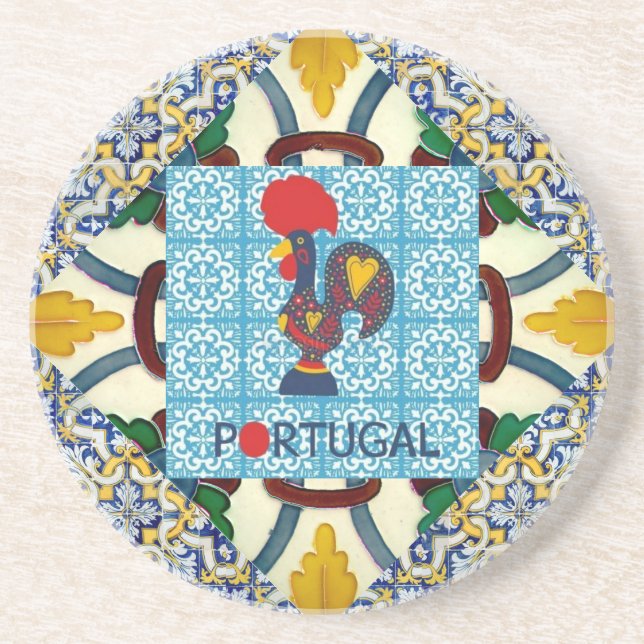 Posavasos Diseño portugués (Frente)