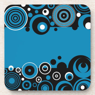 Posavasos Diseño retro