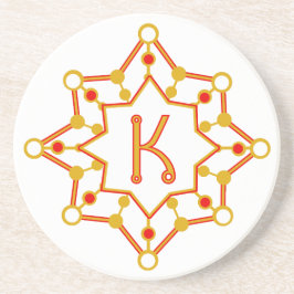 Posavasos Diseño retro a mediados del siglo