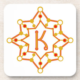 Posavasos Diseño retro a mediados del siglo