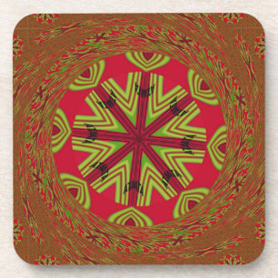 Posavasos Diseño tradicional africano