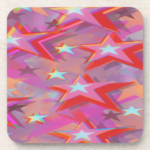 Posavasos Diseño tridimensional de superestrella