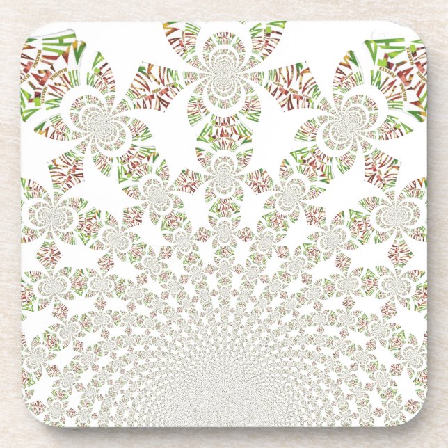 Posavasos Diseño único de Hakuna Matata: Serene Vibes (Frente)