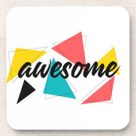 Posavasos Diseño urbano moderno, alegre y moderno de "Impres