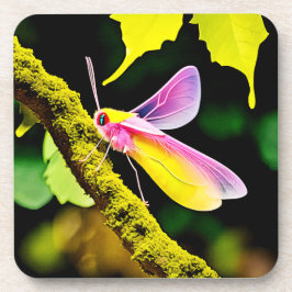 Posavasos Diseño vibrante de ramas