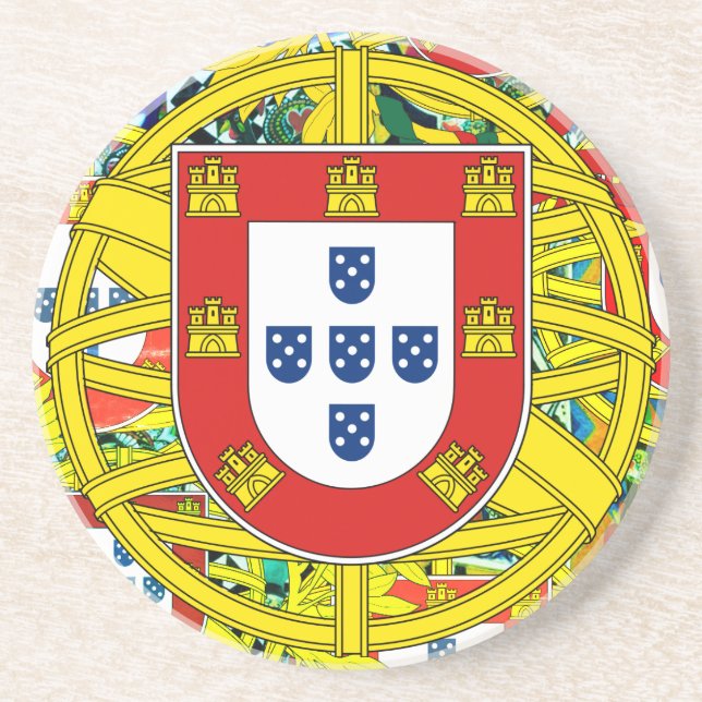 Posavasos Diseños de Portugal (Frente)