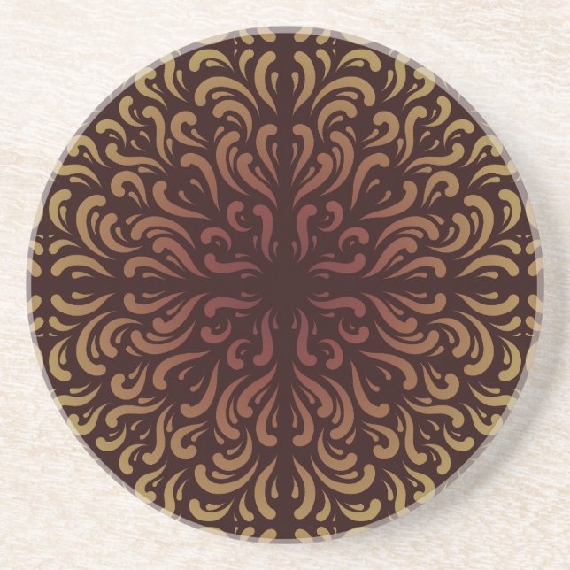 Posavasos Diseños en Antique  (Frente)