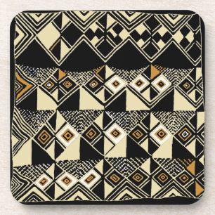 Posavasos Diseños inspirados por la Kuba Africana