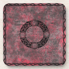 Posavasos Diseños irlandeses de nudos