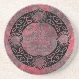 Posavasos Diseños irlandeses de nudos