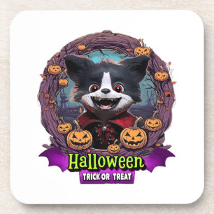 Posavasos Disfraz de Halloween para cachorro