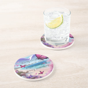 Posavasos “Disfruta de la Serenidad del Verano” o “r