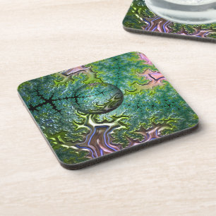 Posavasos Disfrutando de los Journey Coasters