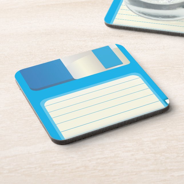 Posavasos Disquetes de disquete (Lado Izquierdo)