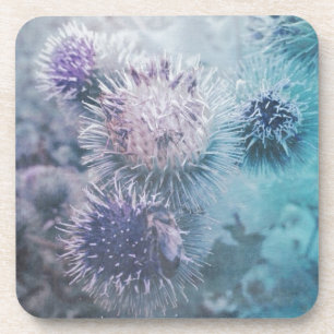 Posavasos Distelblüten