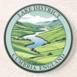 Posavasos Distrito de Lake Cumbria Inglaterra