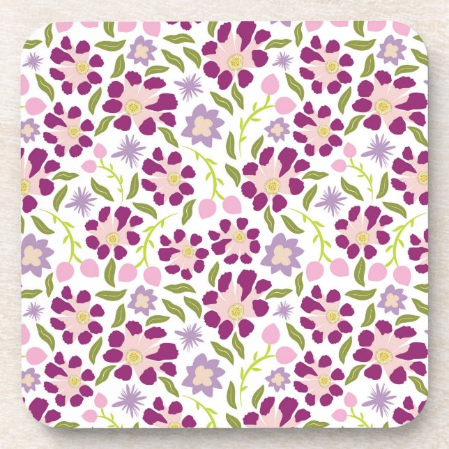 Posavasos Ditsy floral (Frente)